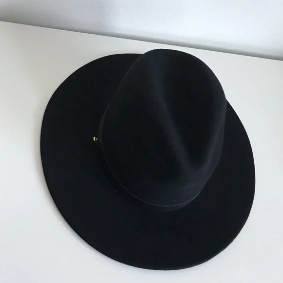 Lack Of Color | Accessories | Lack Of Color Black Wool Prism  display picture 3